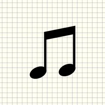 Vector music icons Stock-Illustration