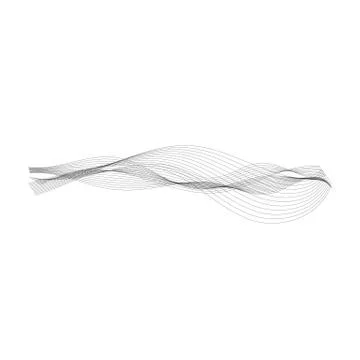 Vector music sound waves Stock Illustration