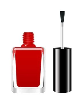 Vector Nail polish Stock Illustration