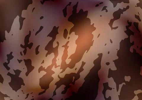 Vector natural elegant pattern. Blurred decorative design in Indian style wit Stock Illustration