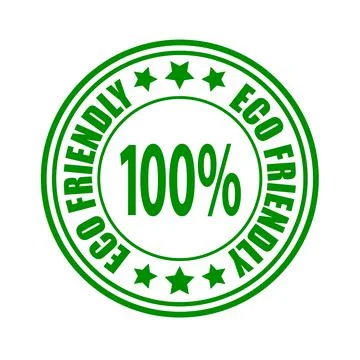 Vector natural stamp Stock Illustration