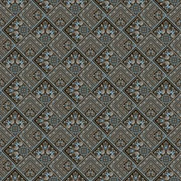 Vector nature patch pattern. Mosaic background イラスト素材