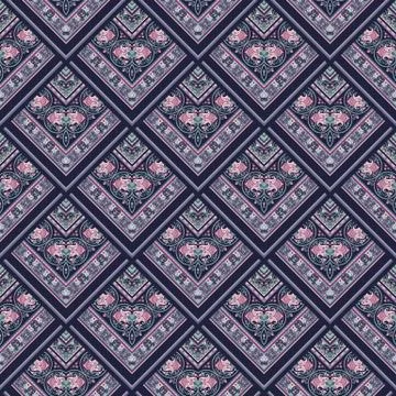Vector nature patch pattern. Mosaic background 스톡 일러스트