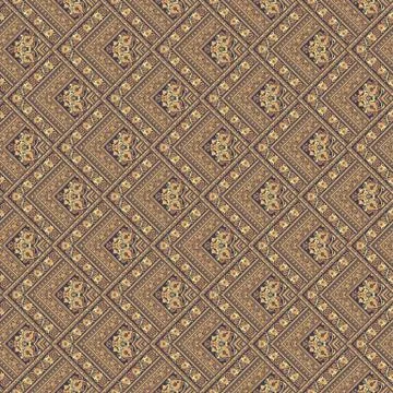 Vector nature patch pattern. Mosaic background Stock Illustration