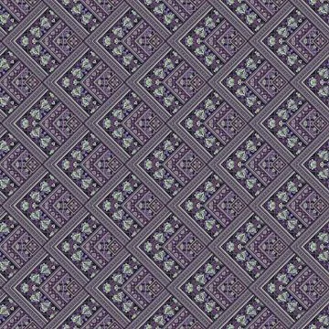 Vector nature patch pattern. Mosaic background イラスト素材