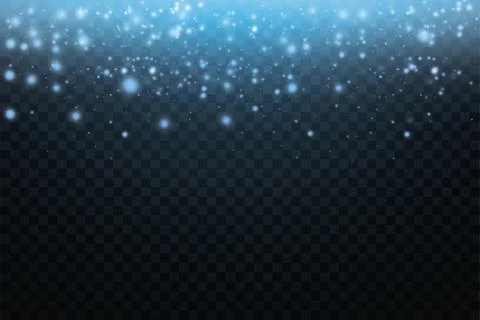 Vector neon glitter particles background effect for luxury greeting rich card Illustrazione stock