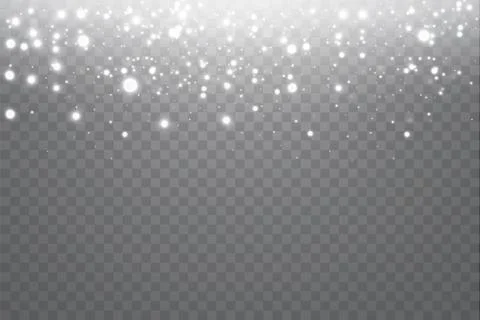 Vector neon glitter particles background effect for luxury greeting rich card Stock Illustration