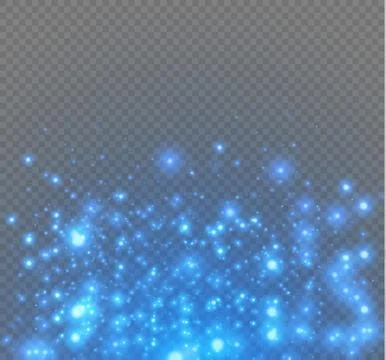 Vector neon glitter particles background effect for luxury greeting rich card Stock Illustration