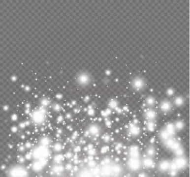 Vector neon glitter particles background effect for luxury greeting rich card Stock Illustration