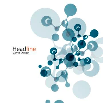 Vector network background. Connect concept Stock Illustration