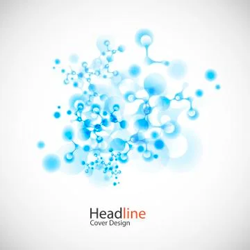 Vector network background. Connect concept 스톡 일러스트