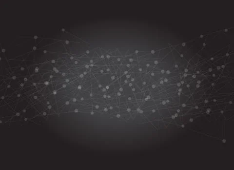 Vector network background Stock Illustration