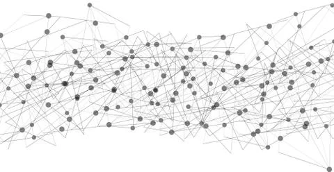 Vector network background Stock Illustration