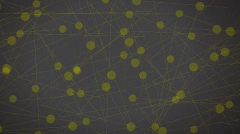 Vector network background Stock Illustration