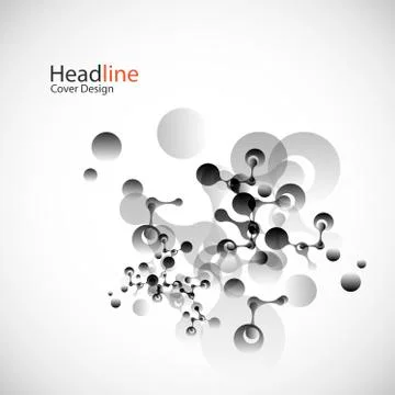 Vector network background Stock Illustration