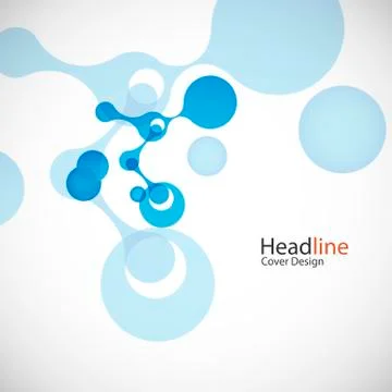 Vector network background Stock Illustration