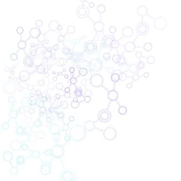 Vector network background for presentation. Connect concept Stockillustratie