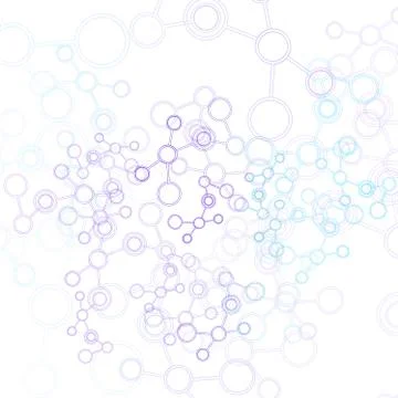 Vector network background for presentation. Connect concept Stockillustratie