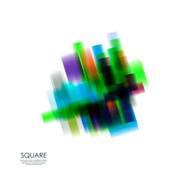 Vector network design Stock Illustration