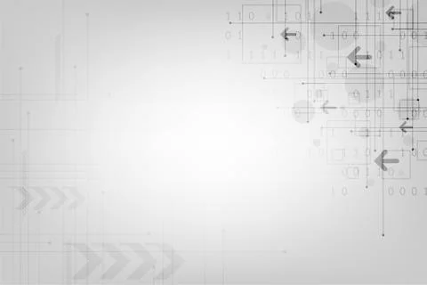 Vector network technology of communication. Stock Illustration