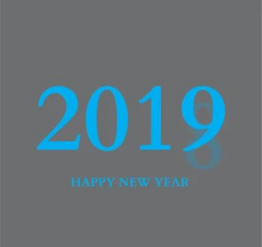 Vector New Year Stock Illustration