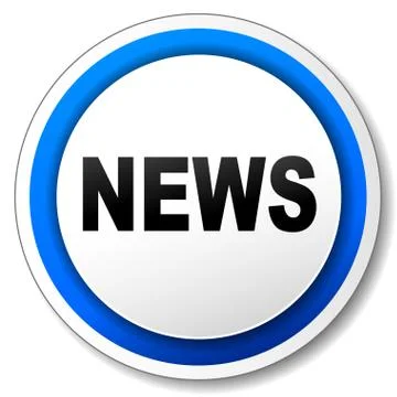 Vector news icon Stock Illustration