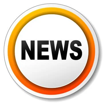 Vector news icon Stock Illustration