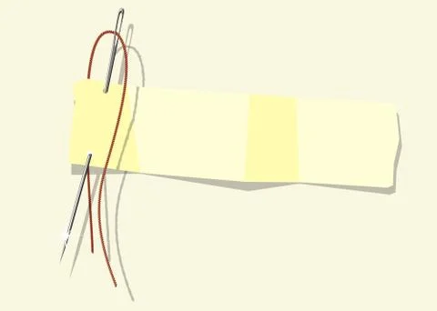 Vector note Illustrazione stock