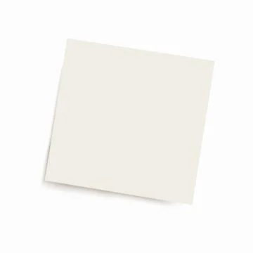 Vector note paper. - Vector Stock Illustration