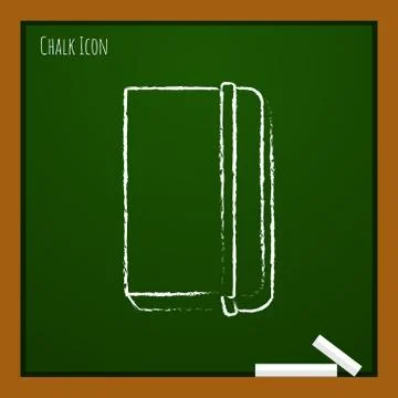 Vector notebook icon. Eps10 Stock Illustration