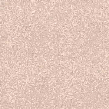 Vector nude circle seamless pattern. Beige illustration. 스톡 일러스트