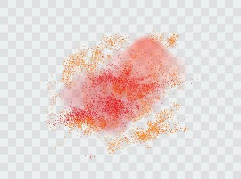 Vector Nude rose brush strokes with golden sparkles pattern, luxury outline.. Stock Illustration