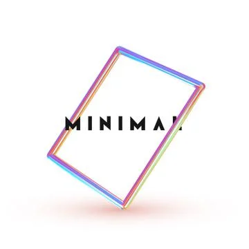 Vector Objects 3d shape. Stock Illustration