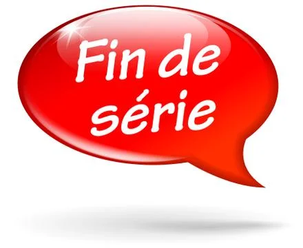 Vector oddment speech bubble Stock Illustration