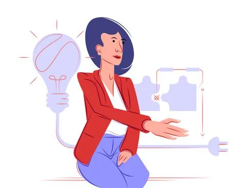 Vector offer in shadow of sharp lines style Stock Illustration