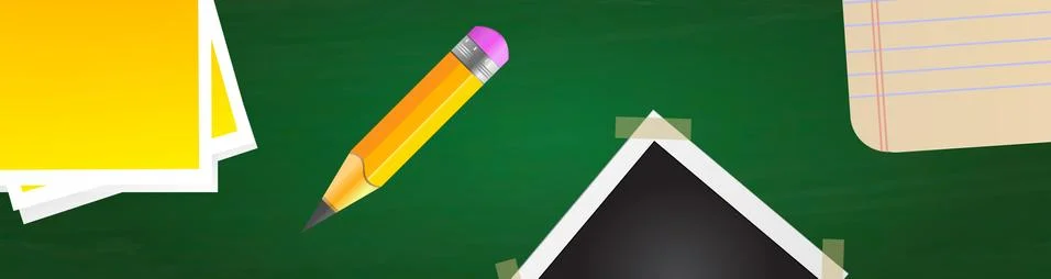 Vector office table background Stock Illustration