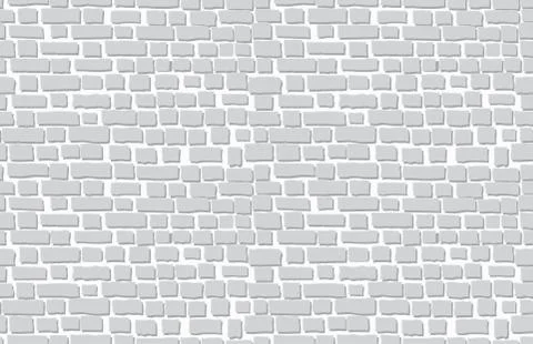 Vector old brick wall background. Seamless pattern イラスト素材