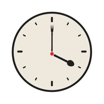 Vector old vintage clock face Stock Illustration