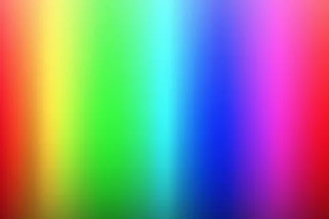 Vector olor spectrum background, rainbow colors, palette of rgb colors, blurred Stock Illustration