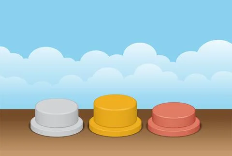 Vector olympic pedestals for gold, silver, and bronze medals, podium background Stock Illustration