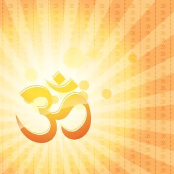 Vector om symbol Stock Illustration