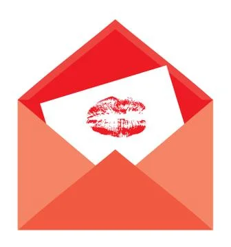 Vector open envelope Stock Illustration