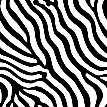 Vector Optical Illusion Black and White Seamless Pattern Illustrazione stock