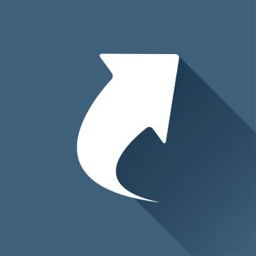 Vector orange icon Stock Illustration