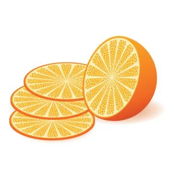 Vector orange Stock Illustration