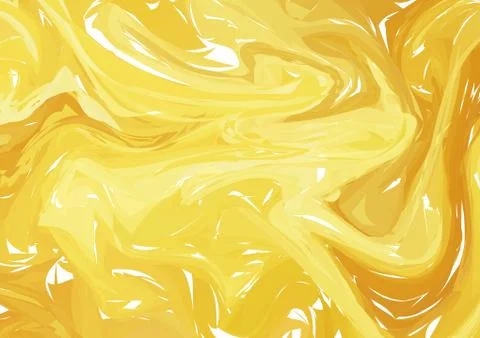 Vector Orange marble abstract background. Liquid marble pattern. Trendy templ Stock Illustration