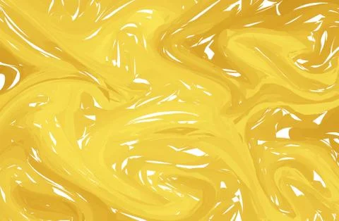 Vector Orange marble abstract background. Liquid marble pattern. Trendy templ 스톡 일러스트