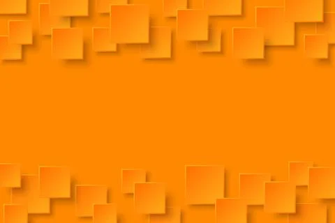 Vector orange modern abstract background. Stock Illustration
