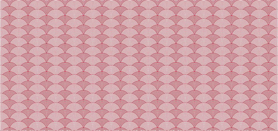 Vector Oriental curve wave pattern background Stock Illustration