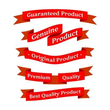 Vector Original badges 库存插图